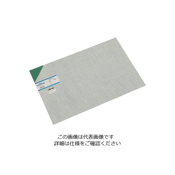 光 エンビ板 緑 3×300×450mm EB343-4 1枚 820-0841（直送品）