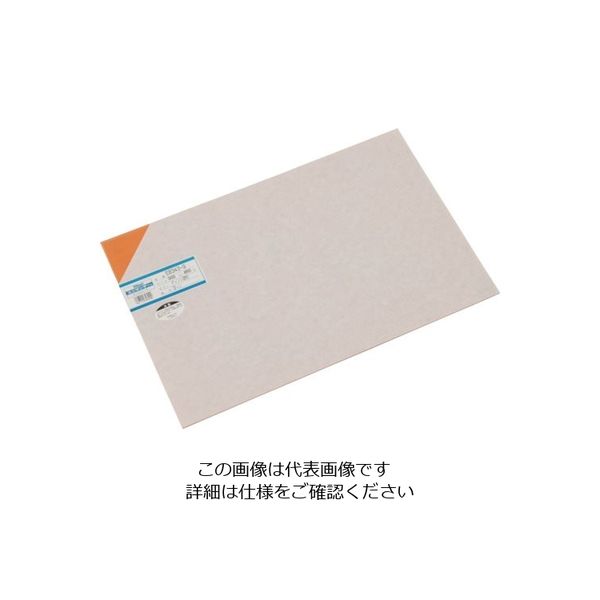 光 エンビ板 オレンジ透明 3×300×450mm EB343-9 1枚 820-0845（直送品）