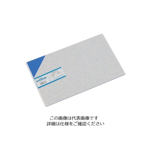 光 エンビ板 青 3×200×300mm EB233-6 1枚 820-0813（直送品）