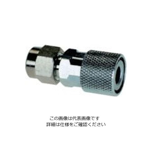 千代田通商 チヨダ ハイコックソケット(ホース継手タイプ)4X6ホース用 MH-1S 1個 808-2397（直送品）