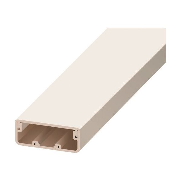 マサル工業 マサル エムケーダクト 8号 クリーム 50cm MD85L05 1本 139-7865（直送品）