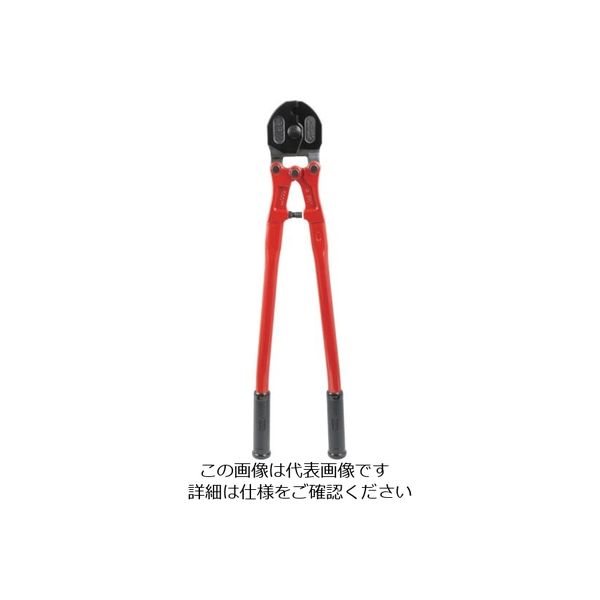 アーム産業 ARM ワイヤーロープカッターWRタイプ600mm WR-10 1丁 853-3643（直送品）