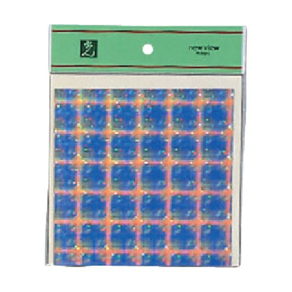 光 ホログラムテープ スクエア K885-4 1セット(10枚:2枚×5パック) 820-1272（直送品）