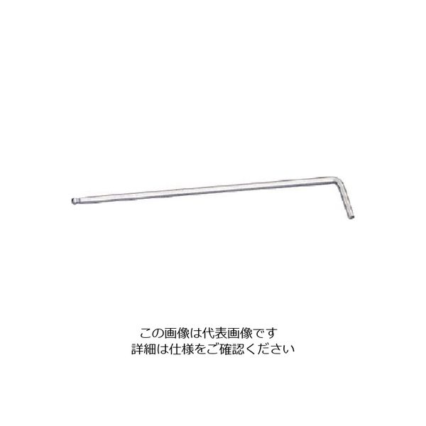 トップ工業 TOP ボールポイントレンチロングタイプ 8.0mm HBL-80 1個 722-7337（直送品）