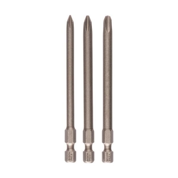 ボッシュ 3pドライバービットPh1.2.3 2607001757 1セット(1個) 215-8026（直送品）