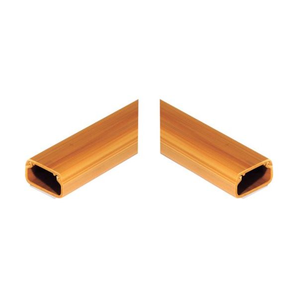 マサル工業 マサル ニュー・エフモール付属品 マガリ 1号 ケヤキ SFTMEH176 1個 121-4531（直送品）