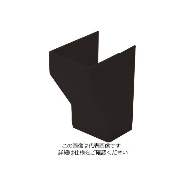 マサル工業 マサル 屋外用エムケーダクト付属品 コンビネーション 0号 ブラック MDCB0W 1個 130-8836（直送品）