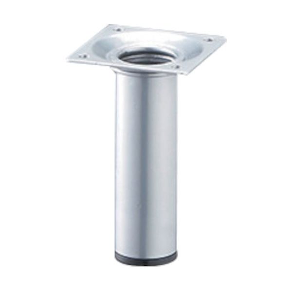 アイテック 光 スマートレグ丸脚 30×100mm シルバー KSM301-2 1セット(4本) 820-1646（直送品）