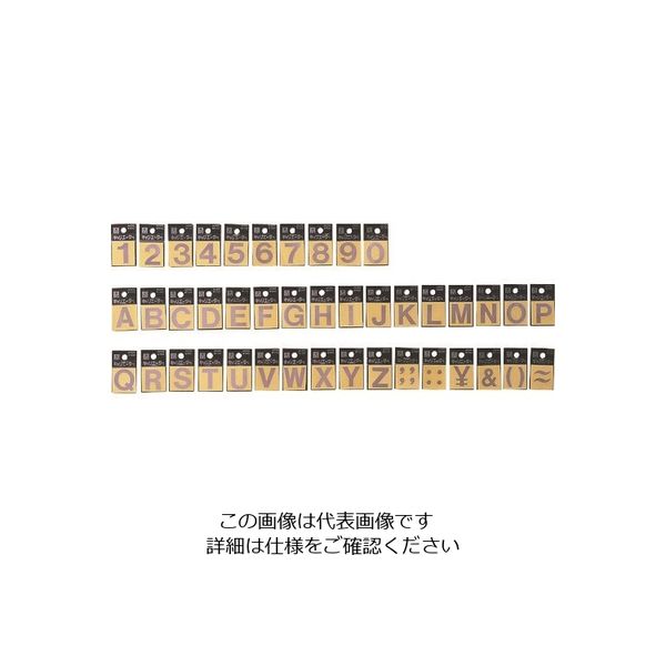 光 カットシート文字 キャリエーター S 3 CL30S-3 1セット(5枚) 223-8276（直送品）