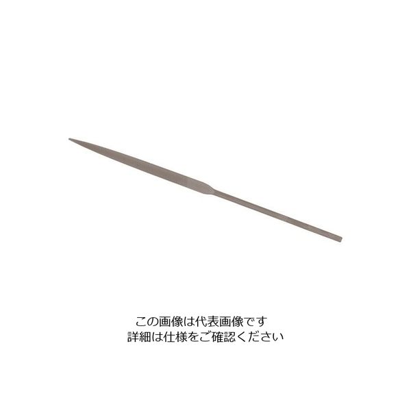 ツボサン 精密ヤスリ 10本組 先細 #6 SH01056T 1セット(10本) 852-8745（直送品）