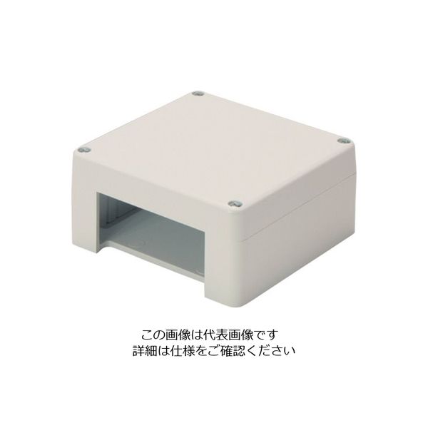 マサル工業 マサル エムケーダクト付属品 ブンキボックス 3号 クリーム MDB315 1個 120-3505（直送品）