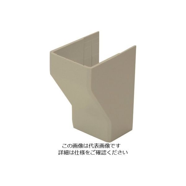 マサル工業 マサル エムケーダクト付属品 コンビネーション 3号 ライトベージュ MDCB37 1個 130-0246（直送品）