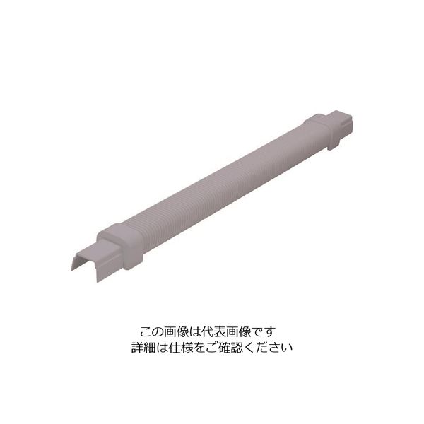 マサル工業 マサル エムケーダクト付属品 ダクトフレキ 2号 グレー MDFJ21 1個 129-8698（直送品）