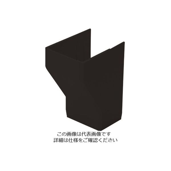 マサル工業 マサル 屋外用エムケーダクト付属品 コンビネーション 3号 ブラック MDCB3W 1個 130-8844（直送品）