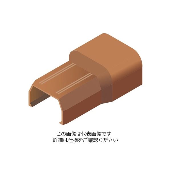 マサル工業 マサル ニュー・エフモール付属品 フレキコネクター 3号 ブラウン SFMFC36 1個 120-9838（直送品）