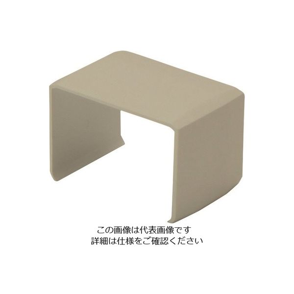 マサル工業 マサル エムケーダクト付属品 ジョイントカバー 130×60型 ライトベージュ MDJC1367 1個 130-1768（直送品）