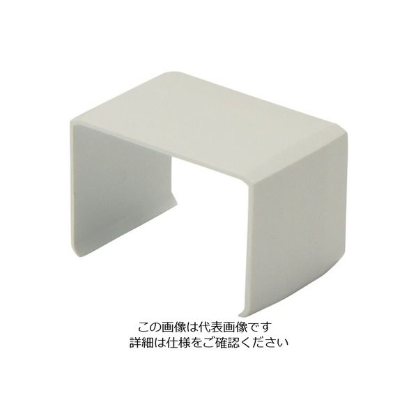 マサル工業 マサル エムケーダクト付属品 ジョイントカバー 5号 ミルキーホワイト MDJC53 1個 120-8231（直送品）