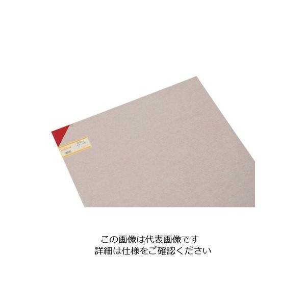 光 エンビ板 赤 1×910×600mm EB961-2 1枚 820-0897（直送品）