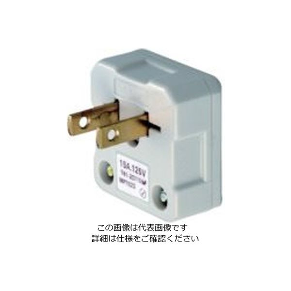 明工社 明工 L形プラグ 丸形コード用 MP7024 1個 735-9993（直送品）