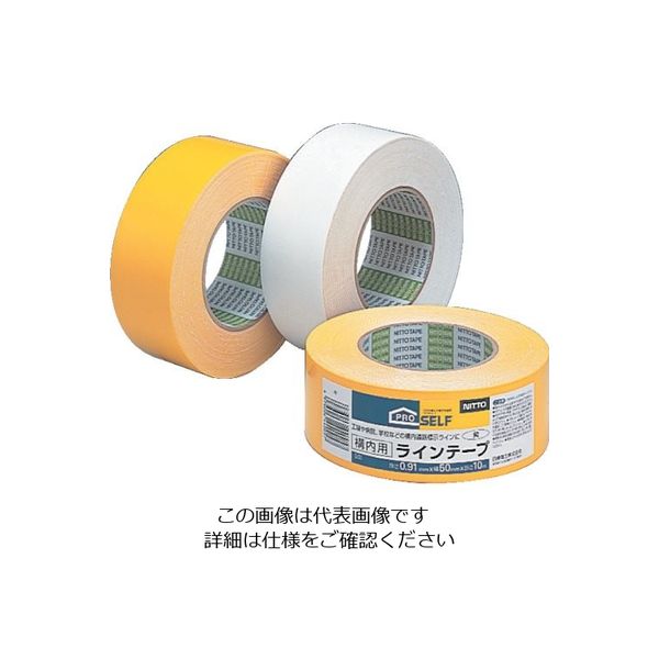 ニトムズ ラインTB型 黄 J3881 1セット(16巻:1巻×16個) 104-1290（直送品）