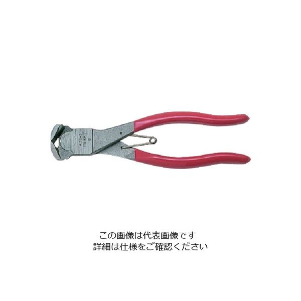 室本鉄工 メリー エンドカッティングニッパ175mm 405-7B 1丁 853-5145（直送品）