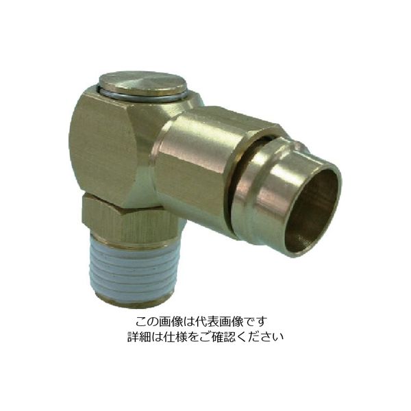 千代田通商 チヨダ フジHタイプシングルバンジョー 6mm・R3/8 6-03S1-H 1個 808-4636（直送品）