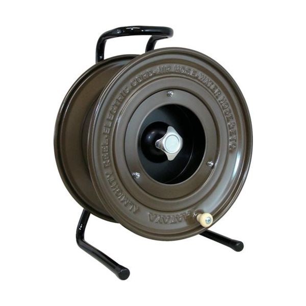 畑屋製作所 ハタヤ エアーリール AC型 本体のみ AC-0 1台 838-7220（直送品）