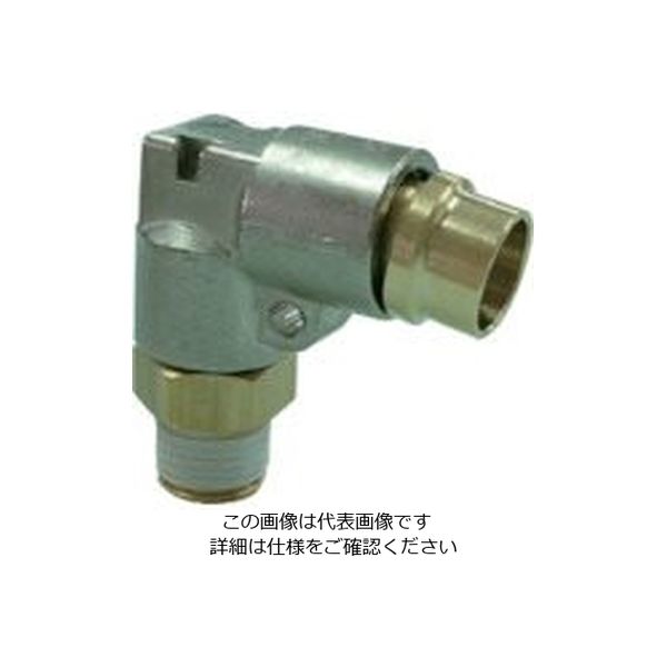 千代田通商 チヨダ フジHタイプメイルエルボ 12mm・R3/8 12-03ML-H 1個 808-4619（直送品）