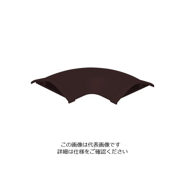 マサル工業 マサル ガードマン2R型付属品 平面マガリ 1号 チョコ GAM19 1個 121-6212（直送品）