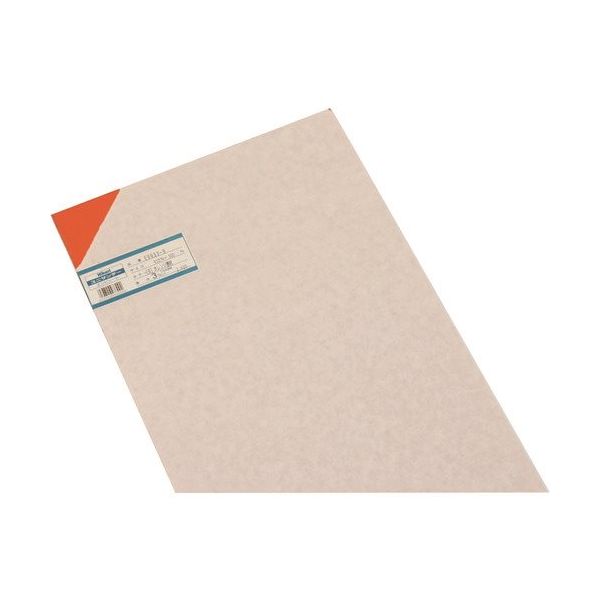 光 エンビ板オレンジ透明3×910×300mm EB933-9 1枚 215-4291（直送品）