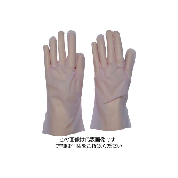 ダンロップホームプロダクツ ダンロップ ポリエチレン手袋 PDー110 SSピンク (100枚入) 6765 1袋(100枚) 854-9116（直送品）