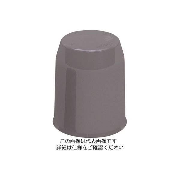 マサル工業 マサル ボルト用保護カバー 36型 グレー BHC361 1個 135-0534（直送品）