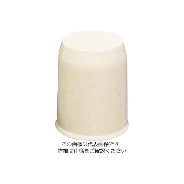 マサル工業 マサル ボルト用保護カバー 16型 ミルキー BHC163 1個 130-8813（直送品）