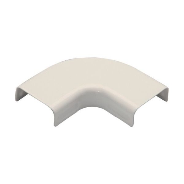 マサル工業 マサル メタルエフモール付属品 マガリ A型 ミルキーホワイト MFMM13 1個 120-8308（直送品）