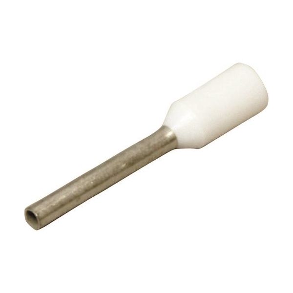 ニチフ端子工業 ニチフ フェルール(100個×5PK) 白色 NF 0.5-10-WHI 1組(500個) 226-3807（直送品）