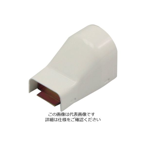 マサル工業 マサル メタルモール付属品 引出コンビネーションコネクター B型 ミルキーホワイト B2073 1個 120-9861（直送品）