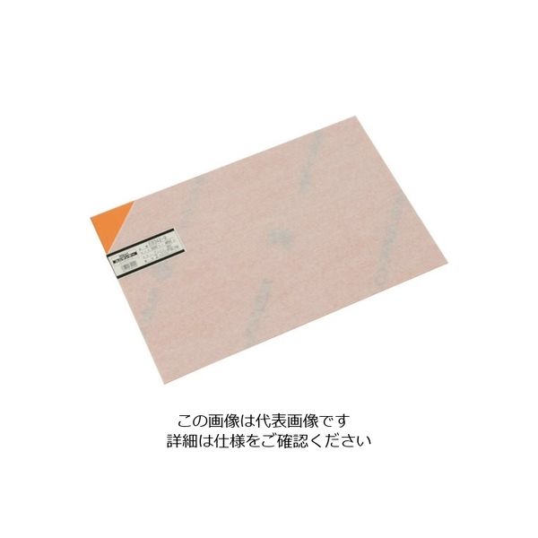 光 エンビ板 オレンジ透明 2×300×450mm EB342-9 1枚 820-0835（直送品）