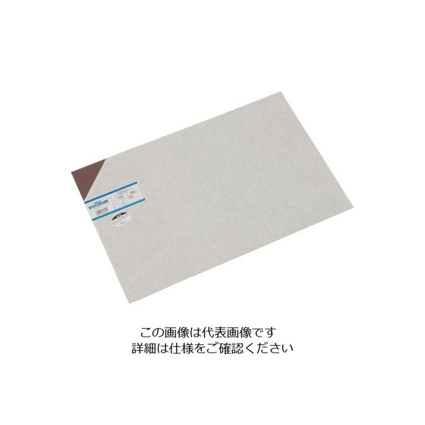 光 エンビ板 スモーク透明 3×300×450mm EB343-11 1枚 820-0838（直送品）