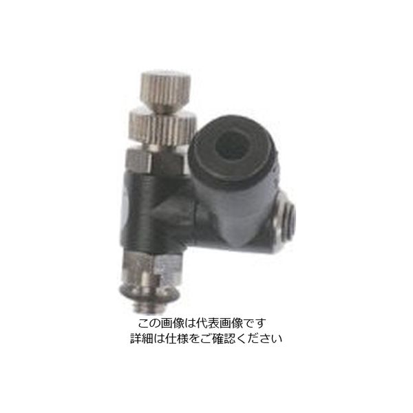 千代田通商 チヨダ ミニスピードコントローラβ メーターイン 4mm・R1/8 MB4R-M5-I 1個 808-2379（直送品）