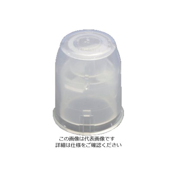 マサル工業 マサル ボルト用保護カバー 10型 透明 BHC10T 1個 820-7569（直送品）