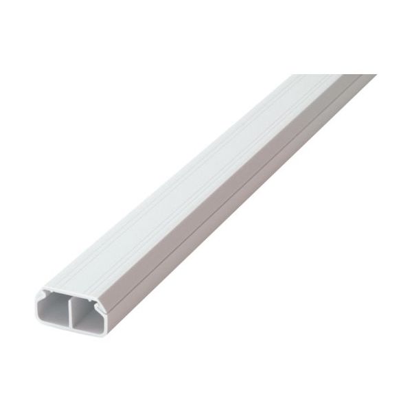 マサル工業 マサル テープ付ニュー・エフモール セパレートタイプ 3号 ホワイト SFTS32 1セット(10本) 121-1394（直送品）