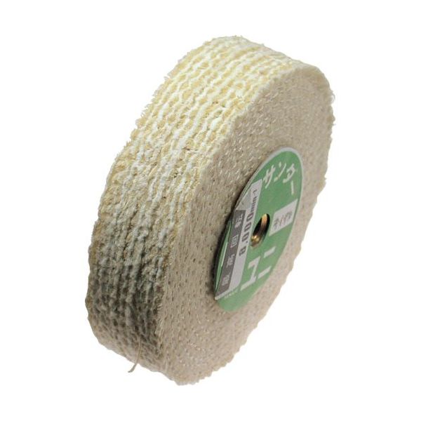 柳瀬 ヤナセ GPサンダーサイザル 100x25xM10 GPS100SD 1セット(5個) 812-5081（直送品）