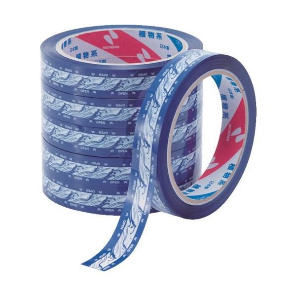 ニチバン セロテープイージーオープン フードパック鮮魚用 CTEZーSG 18mmX50m 1セット(10巻) 859-8529（直送品）