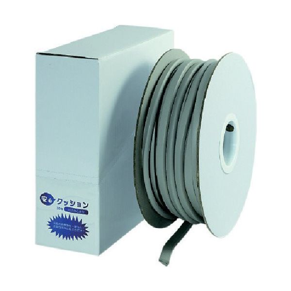 カーボーイ CARーBOY 安心クッション はさみこみ ロール巻 30m ライトグレー(1箱入) AC89 1箱 854-7906（直送品）