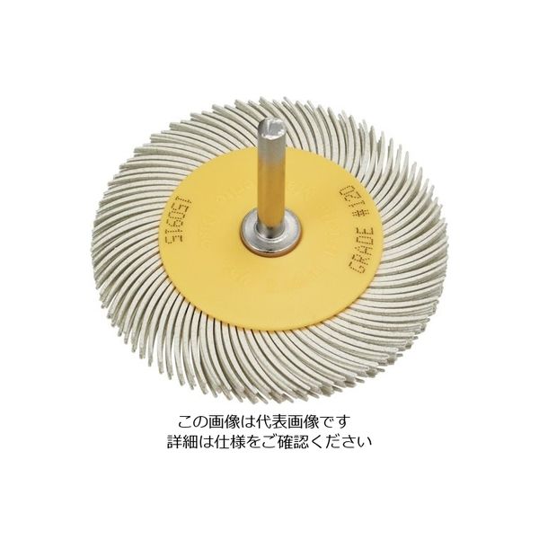 3M ラジアル・ブリッスルマーガレットディスク BP #120 76.2mm BR MGRT 120 75 1セット(10枚)（直送品）