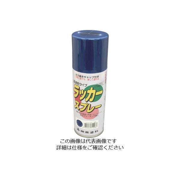 シントーファミリー シントー ラッカースプレー コバルトブルー 300ML 3148-0.3 1セット(48缶) 851-1917（直送品）