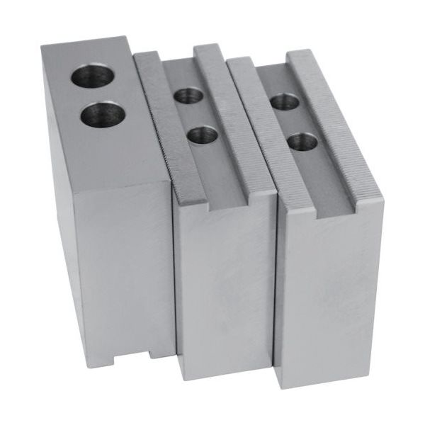 アーム産業 ARM 豊和パワーチャック用鉄生爪HO1MAー10H100P1.5 HO1MA-10H100P1.5 1セット(3個)（直送品）