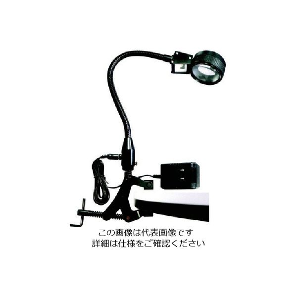 ノガ・ウォーターズ NOGA LED付拡大鏡(クランプタイプ) LED5000C 1個 851-4059（直送品）