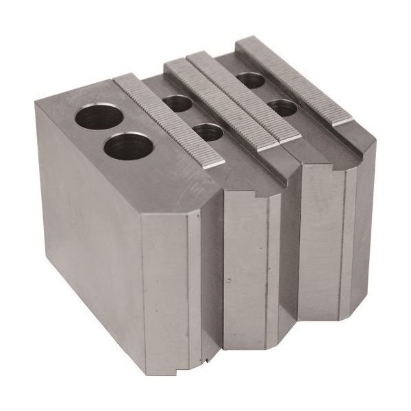 アーム産業 ARM 北川パワーチャック用鉄生爪小径用HOー8SH80 HO-8SH80 1セット 837-7657（直送品）