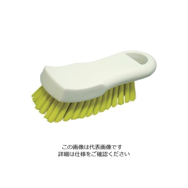バーテック バーキュート ボードブラシ 黄色 (1個) BY0986Y PET0.4 61220301 1個 805-1570（直送品）